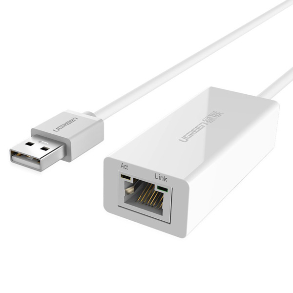 Cáp chuyển đổi USB 2.0 to LAN Ugreen 20253