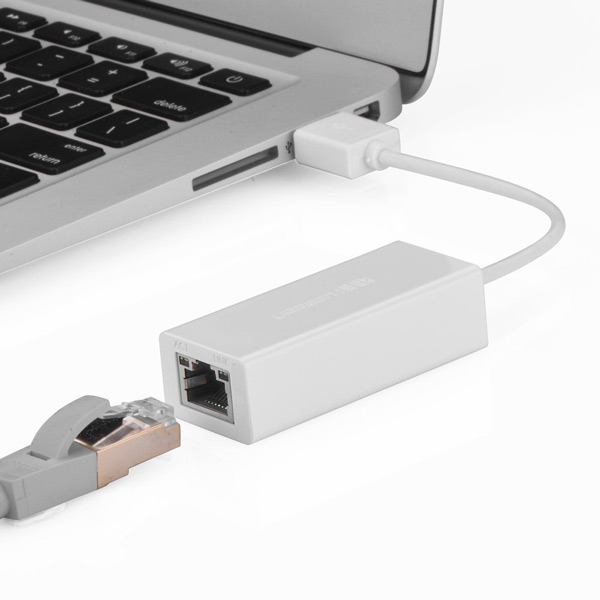 Cáp chuyển đổi USB 2.0 to LAN Ugreen 20253