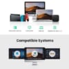 Cáp chuyển đổi USB 3.0 to Lan Ugreen 20256