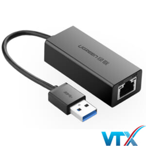 Cáp chuyển đổi USB 3.0 to Lan Ugreen 20256