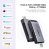 Đầu đọc thẻ USB 3.0 Ugreen 50541