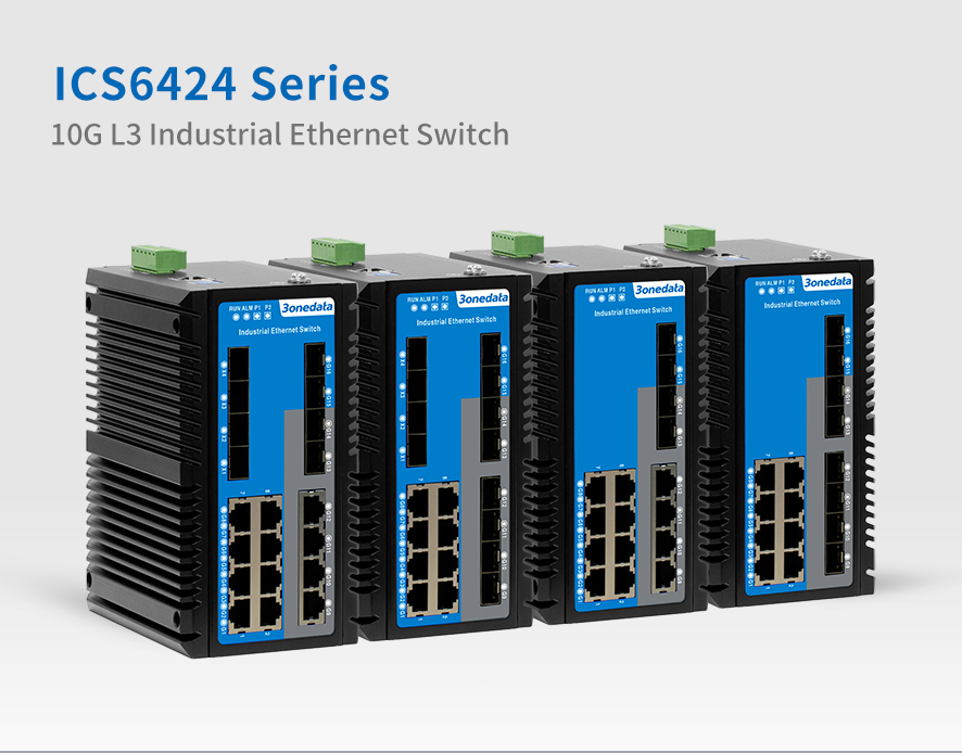 3Onedata Industrial Switch