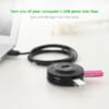 Bộ chia 4 cổng USB 2.0 Ugreen 20277