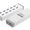 Bộ chia USB 3.0 10 cổng Ugreen 20297
