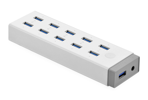 Bộ chia USB 3.0 10 cổng Ugreen 20297