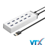 Bộ chia USB 3.0 10 cổng Ugreen 20297