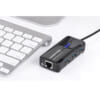 Bộ chia USB 3.0 ra 3 cổng USB và 1 cổng Lan Ugreen 20265