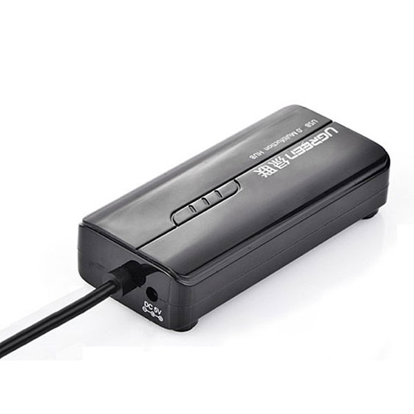 Bộ chia USB 3.0 ra 3 cổng USB và 1 cổng Lan Ugreen 20265