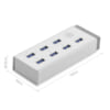 Bộ chia USB 3.0 ra 7 cổng Ugreen 20296