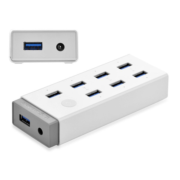 Bộ chia USB 3.0 ra 7 cổng Ugreen 20296