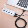 Bộ chia USB 3.0 ra 7 cổng Ugreen 20296