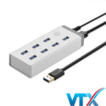 Bộ chia USB 3.0 ra 7 cổng Ugreen 20296