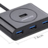 Bộ chia cổng USB 4 cổng 3.0 Ugreen 20291