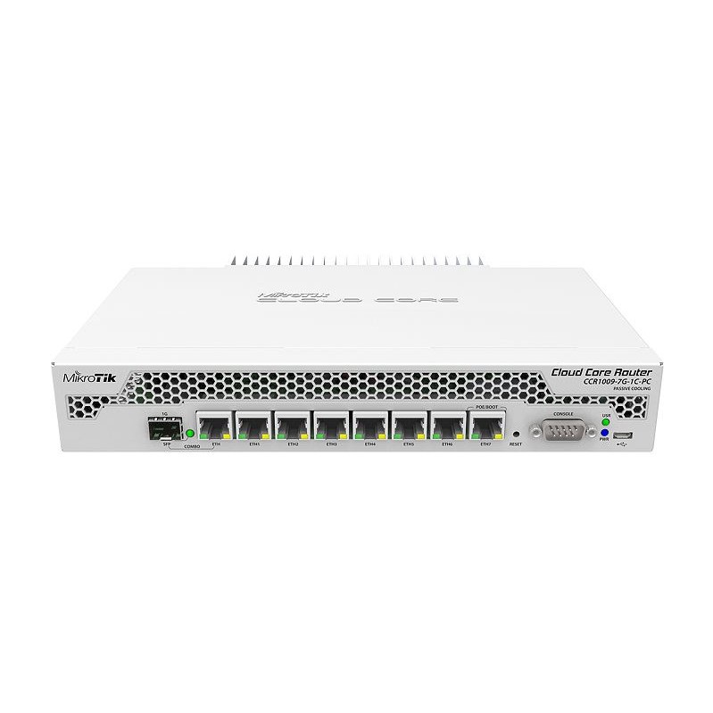 Bộ định tuyến Router Mikrotik CCR1009-7G-1C-PC