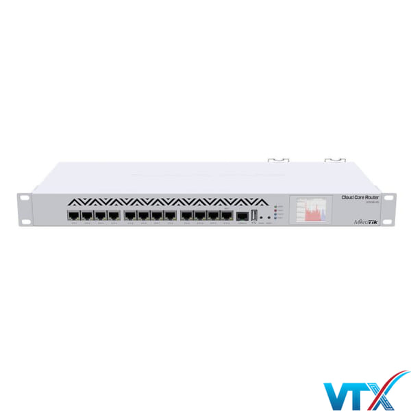 Bộ định tuyến Router Mikrotik CCR1016-12G