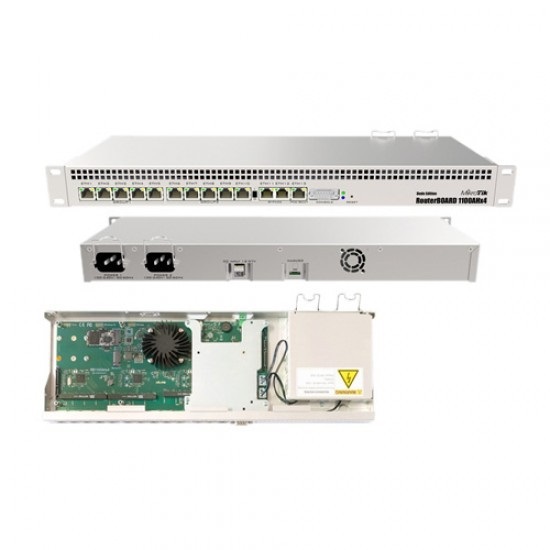 Bộ định tuyến Router Mikrotik RB1100AHx4 Dude Edition