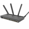 Bộ định tuyến Router Mikrotik RB4011iGS+RM