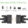 Cáp Com RS232 2 đầu dương 1,5M Ugreen 20153