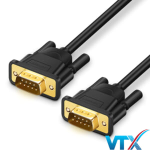 Cáp Com RS232 2 đầu dương 1,5M Ugreen 20153