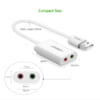 Cáp chuyển đổi USB 2.0 to 3.5mm Ugreen 30143