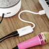 Cáp chuyển đổi USB 2.0 to 3.5mm Ugreen 30143