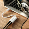 Cáp chuyển đổi USB 2.0 to 3.5mm Ugreen 30143
