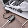 Cáp chuyển đổi USB 2.0 to 3.5mm Ugreen 30724