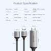 Cáp chuyển đổi USB to HDMI Ugreen 50291