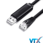 Cáp lập trình console USB to RJ45 Ugreen 50773