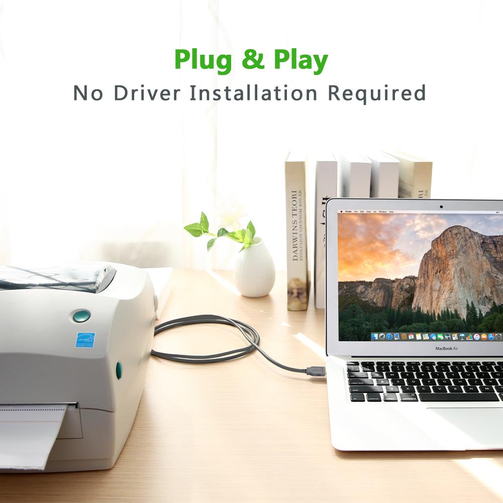 Cáp máy in USB to LPT DB25 Ugreen 20224