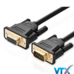 Cáp nối thẳng DB RS232 dương sang âm 1,5M Ugreen 20145