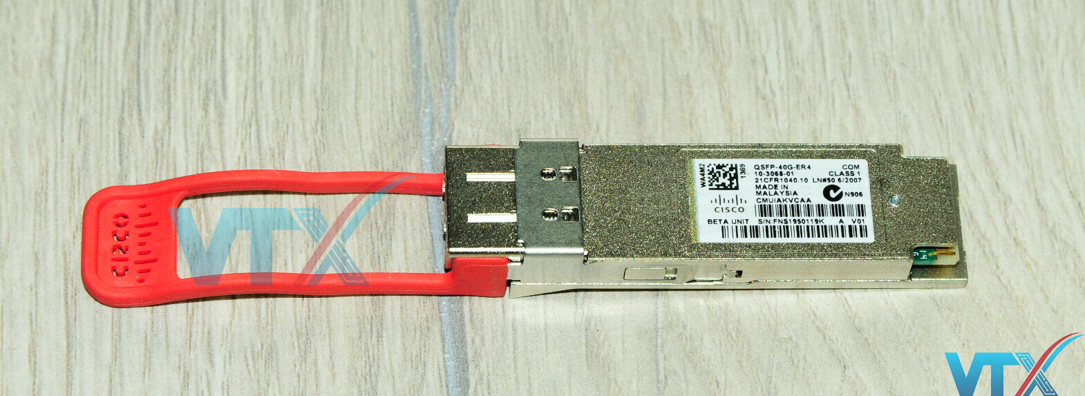 Cisco QSFP-100G-ER4L-S
