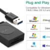 Đầu đọc thẻ nhớ USB 3.0 Ugreen 20250