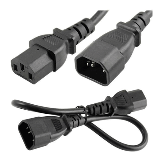 Dây nguồn chuẩn C13 C14 lõi 3x1.5mm2