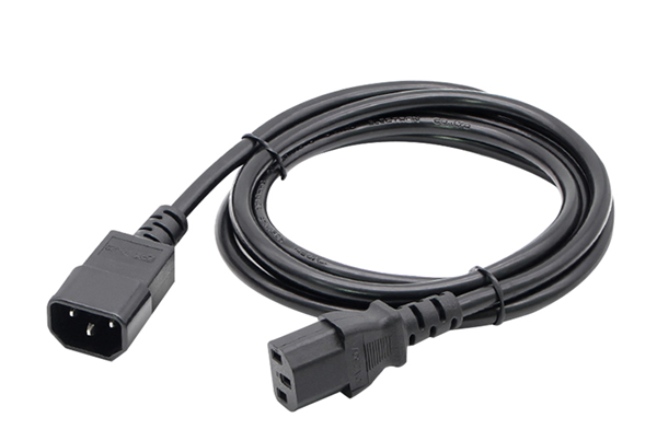 Dây nguồn chuẩn C13 C14 lõi 3x1.5mm2