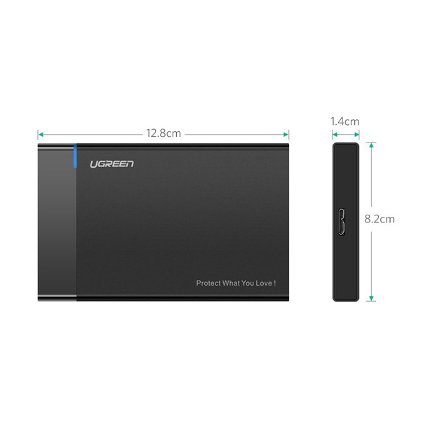 Hộp đựng ổ cứng USB 2.5 inch Ugreen 30848