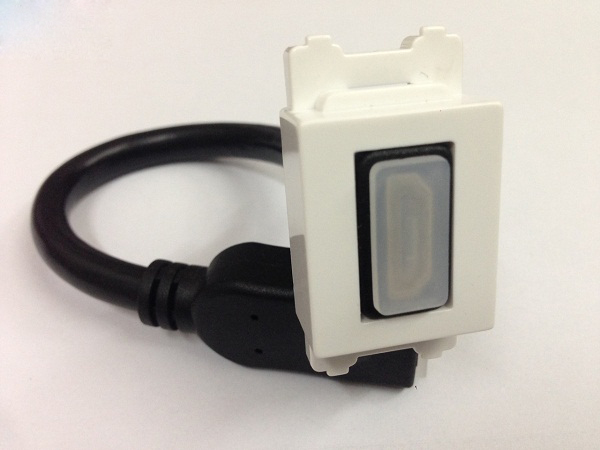 Nhân HDMI dây dài 20cm Sino Amigo P30C
