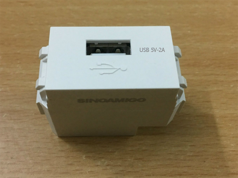Nhân sạc cổng USB Sino Amigo P21-C2A