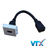 Nhân HDMI dây dài 20cm Sino Amigo P30C