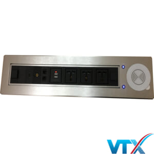 Ổ cắm âm bàn Sino Amigo SMT-3