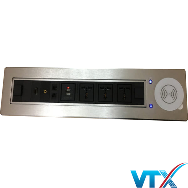 Ổ cắm âm bàn Sino Amigo SMT-3