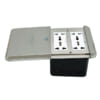 Ổ cắm âm sàn nắp trượt Sino Amigo SHP-2MS