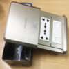 Ổ cắm âm sàn nắp trượt Sino Amigo SHP-2MS