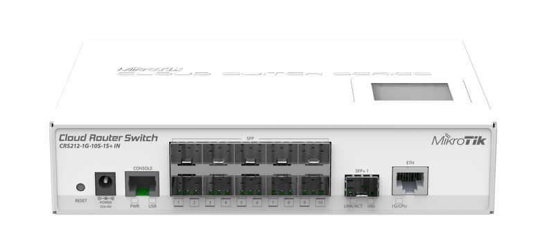Switch MikroTik CRS212-1G-10S-1S+IN