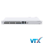 Switch MikroTik CRS312-4C+8XG-RM