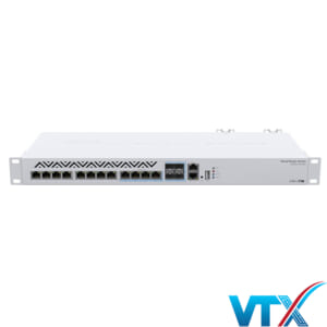 Switch MikroTik CRS312-4C+8XG-RM