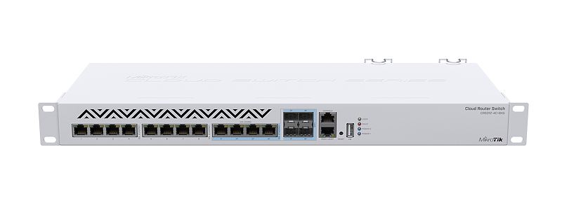 Switch MikroTik CRS312-4C+8XG-RM