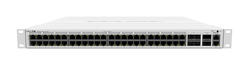 Switch MikroTik CRS354-48P-4S+2Q+RM