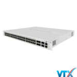 Switch MikroTik CRS354-48P-4S+2Q+RM