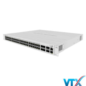 Switch MikroTik CRS354-48P-4S+2Q+RM